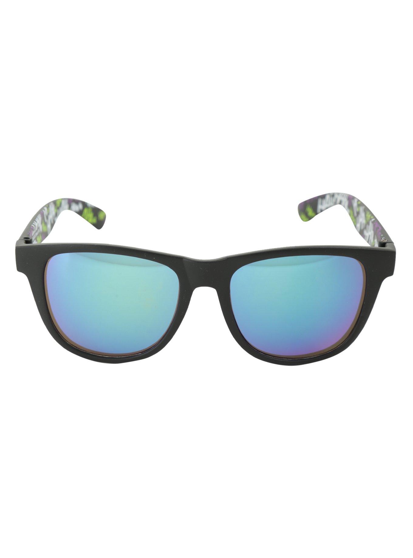 DC Comics Suicide Squad The Joker Retro Sunglasses, , alternate