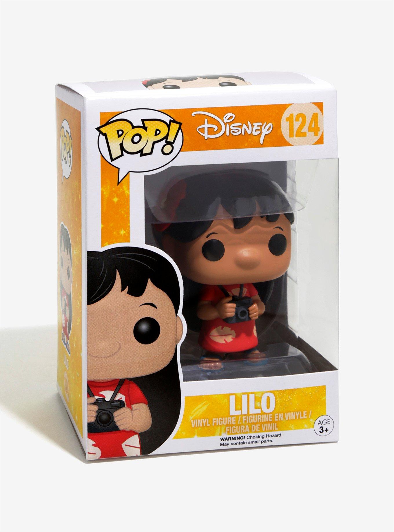 Funko Pop! Disney Lilo & Stitch Lilo With Camera Vinyl Figure, , alternate