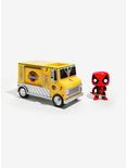 Funko Pop! Rides Marvel Deadpool’s Chimichanga Truck Vinyl Bobble-Head Figure, , alternate
