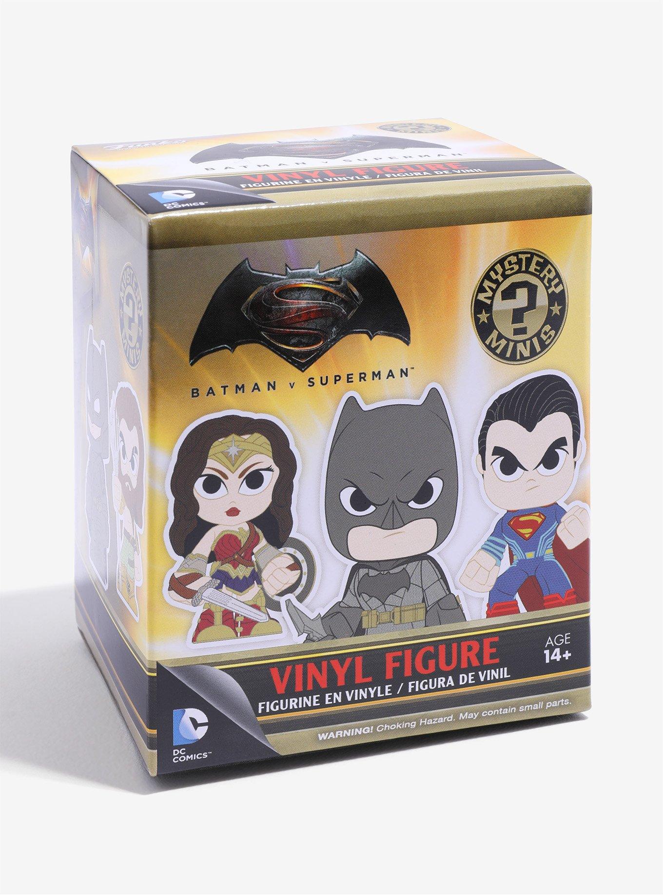 Funko DC Comics Batman V Superman Mystery Minis Blind Box Vinyl Figure, , alternate - view 3
