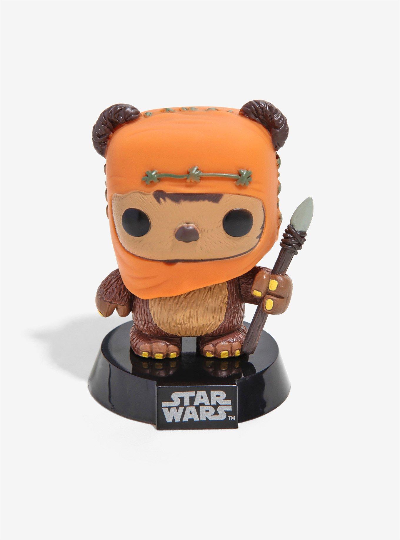 Funko Pop! Star Wars Wicket Vinyl Bobble-Head, , alternate