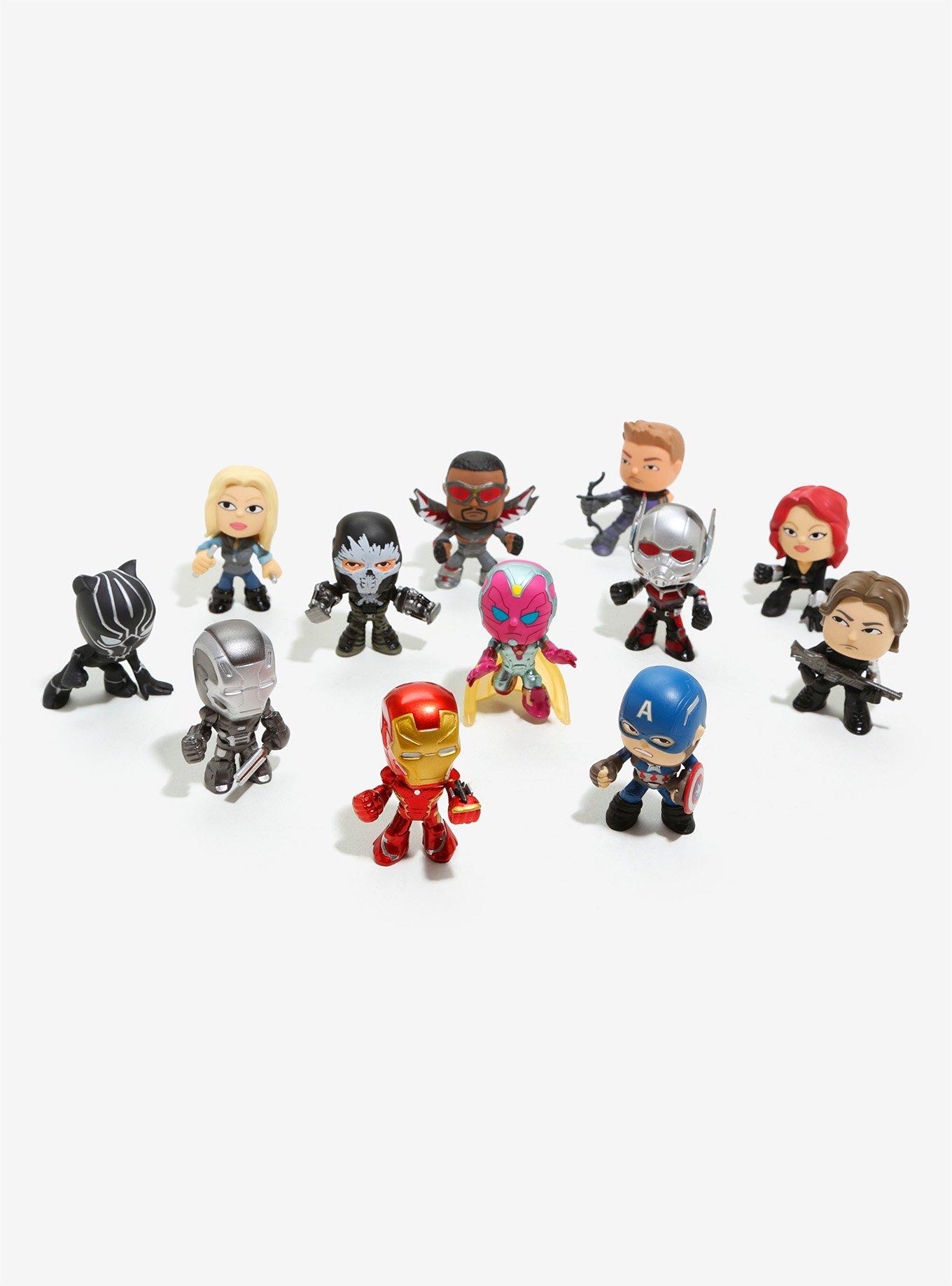 Funko Captain America: Civil War Mystery Mini Blind Box Figure, , alternate