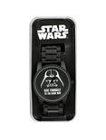 Star Wars Darth Vader Metal Watch, , alternate