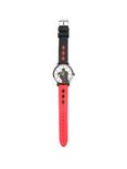 DC Comics Harley Quinn Mad Love Rubber Band Watch, , alternate