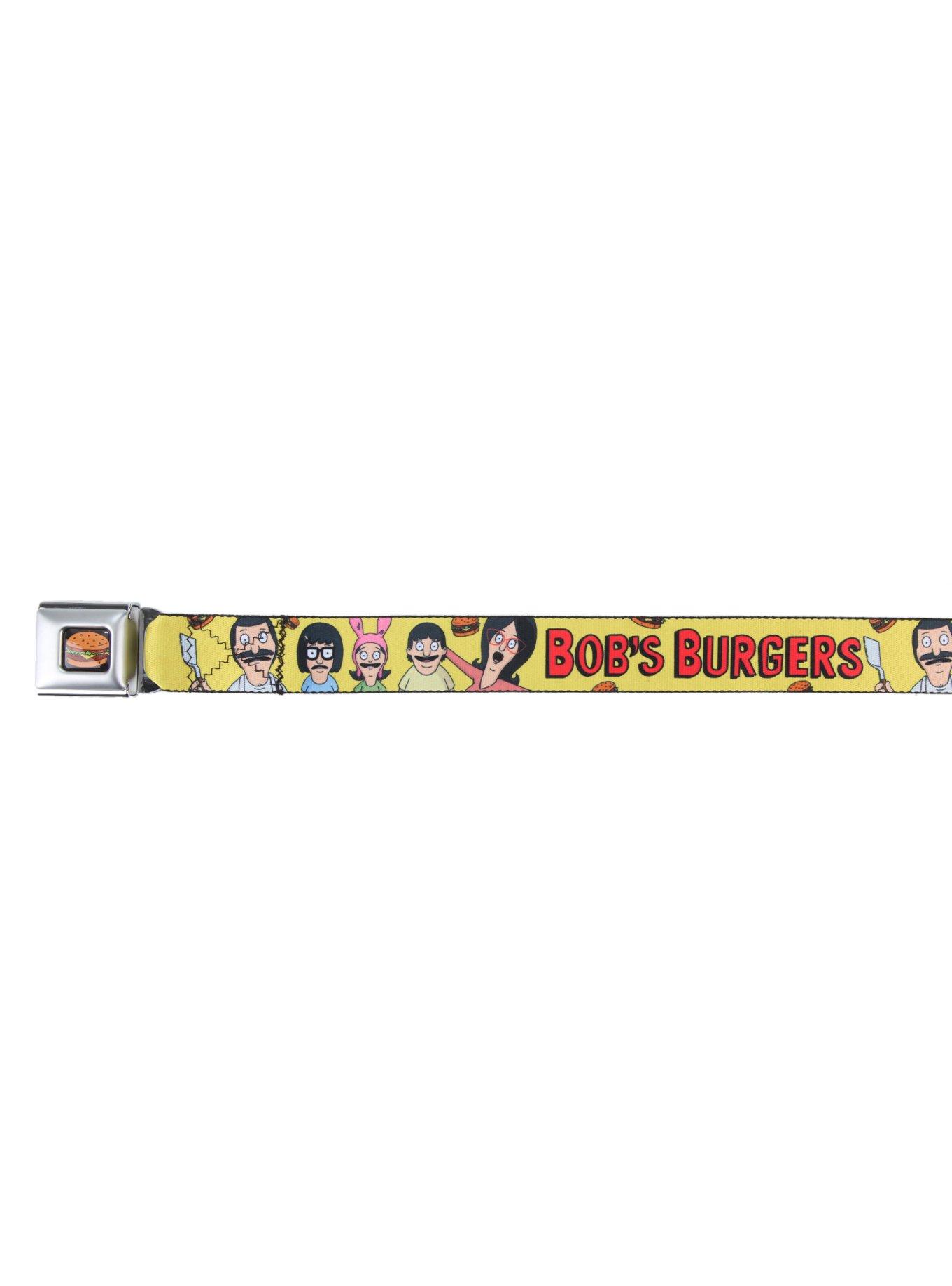 Bob's Burgers Seat Belt Belt, , alternate