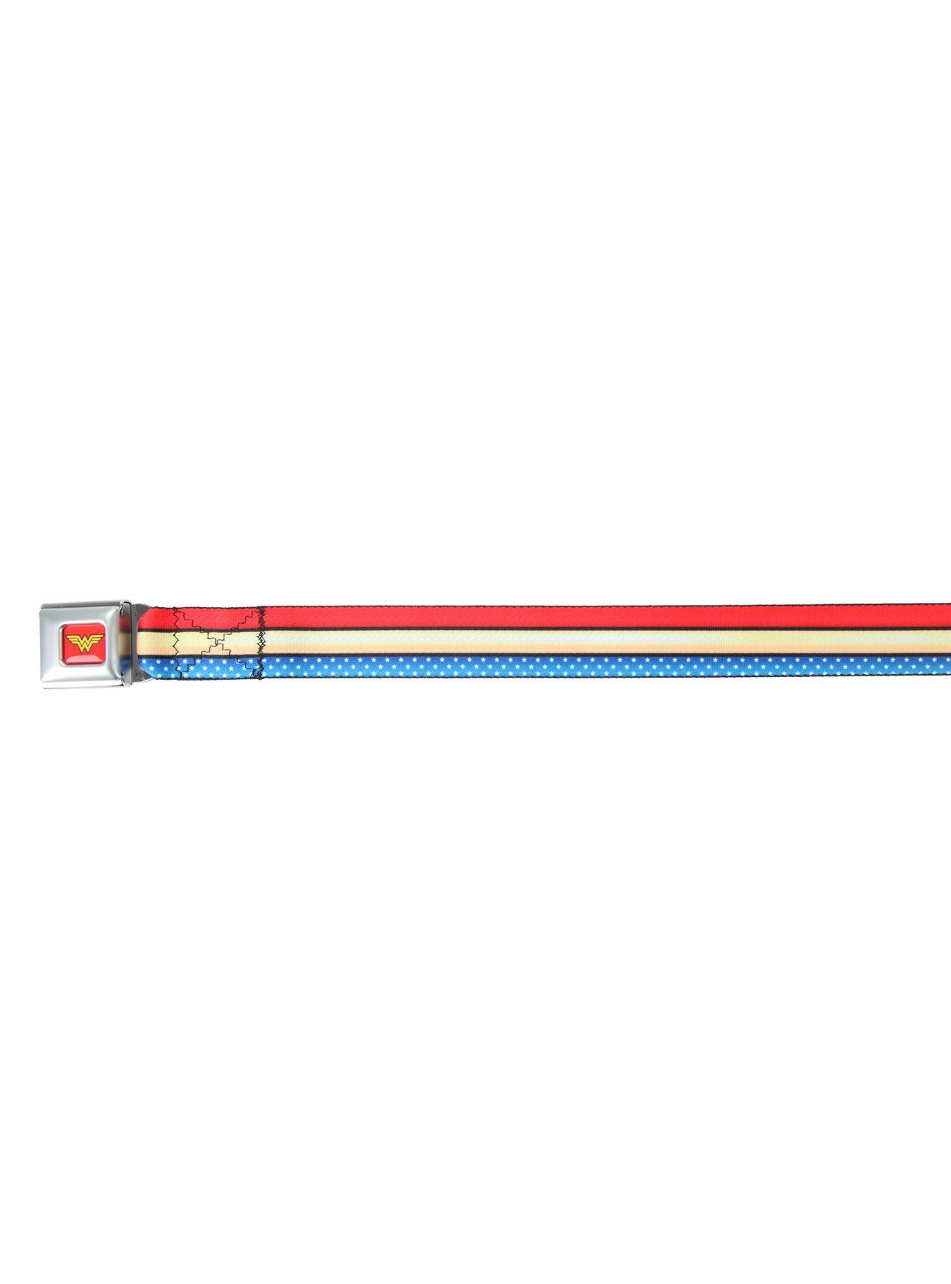 DC Comics Wonder Woman Cosplay Seat Belt Belt, , alternate