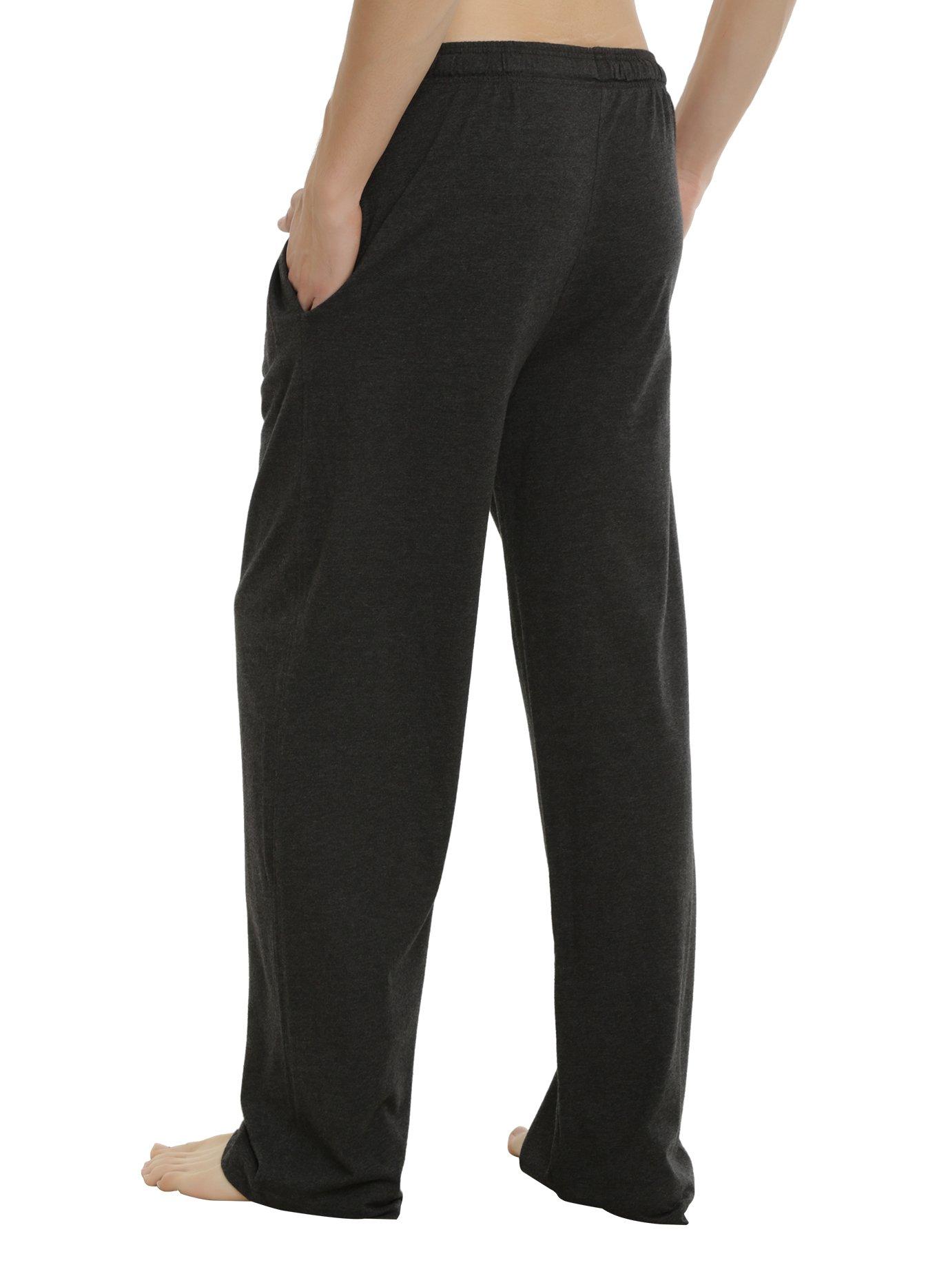 DC Comics Harley Quinn Grey Guys Pajama Pants, , alternate