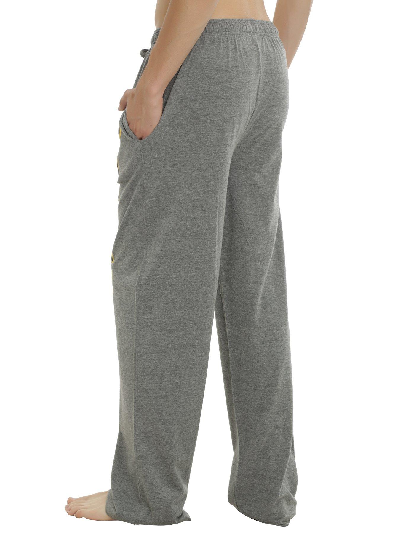 DC Comics Batman Grey Guys Pajama Pants, , alternate