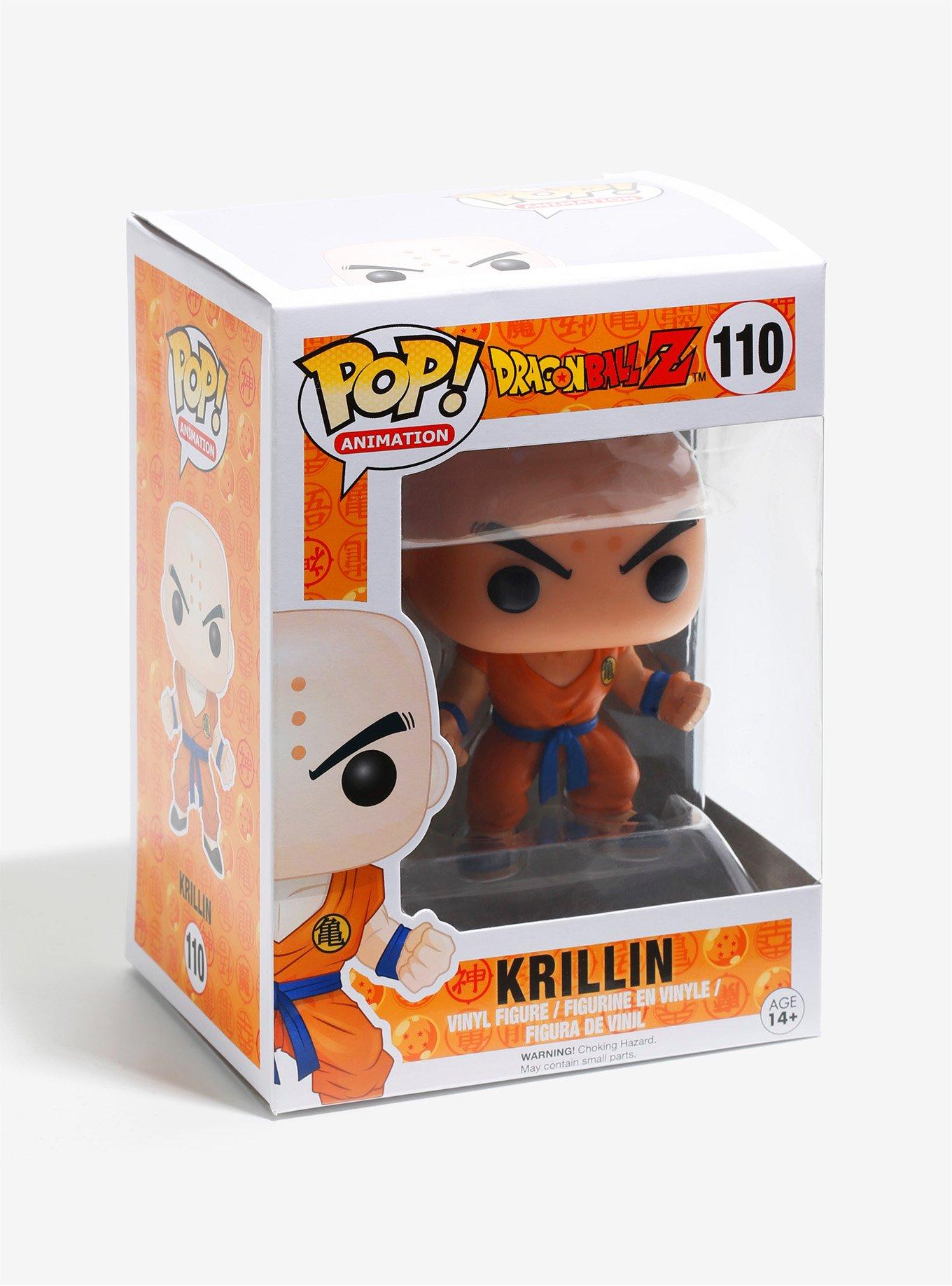 Funko Pop! Dragon Ball Z Krillin Vinyl Figure, , alternate