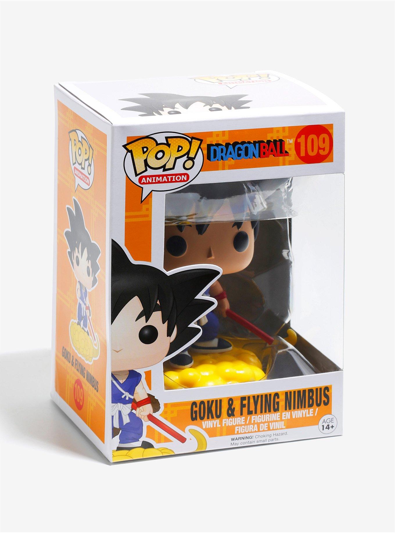 Funko Pop! Dragon Ball Goku & Flying Nimbus Vinyl Figure, , alternate