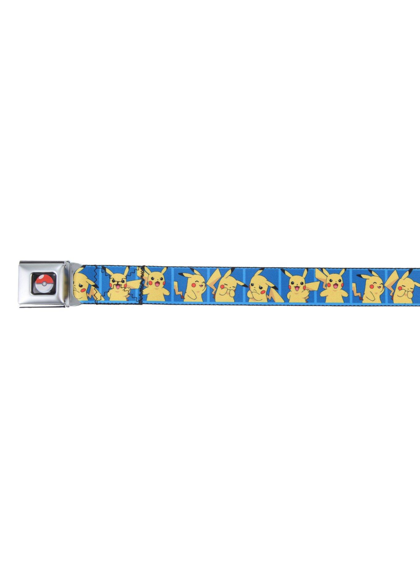Pokemon Pikachu Expressions Seat Belt Belt, , alternate