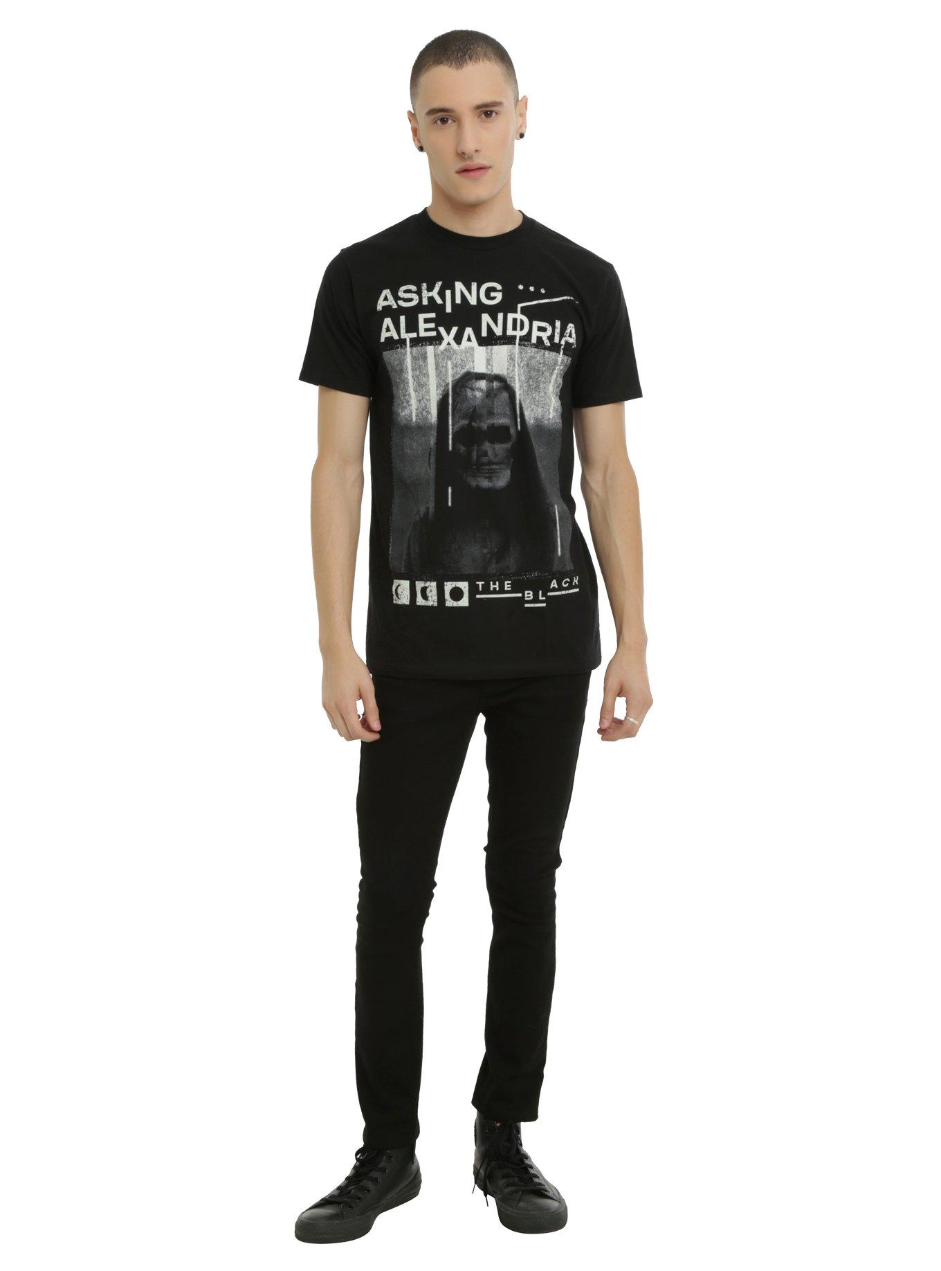Asking Alexandria Skeleton Kid T-Shirt, , alternate