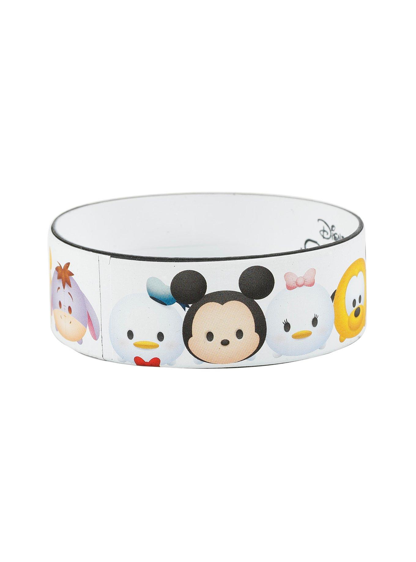 Disney Tsum Tsum Characters Rubber Bracelet, , alternate