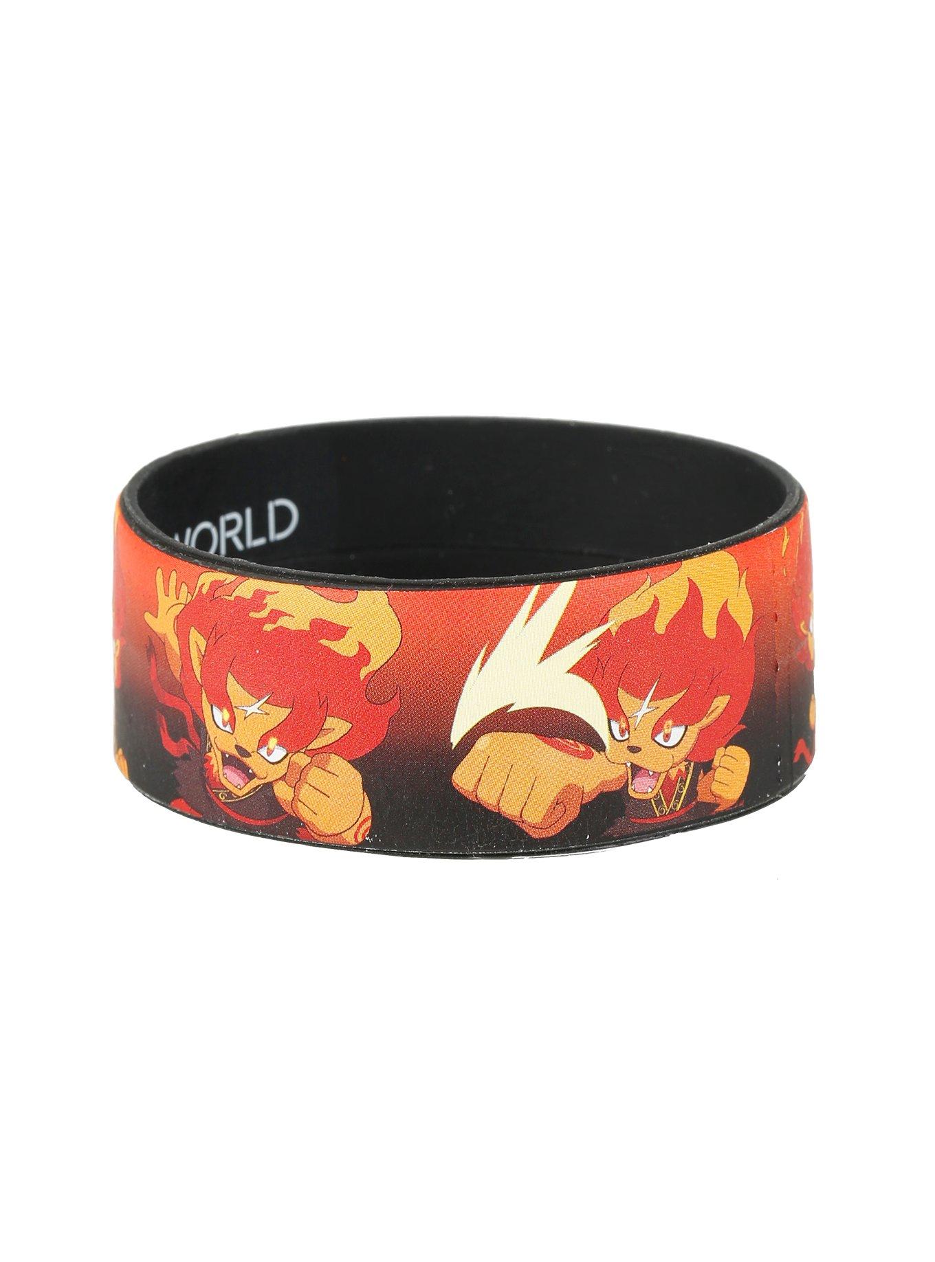 Yo-Kai Watch Blazion Rubber Bracelet, , alternate