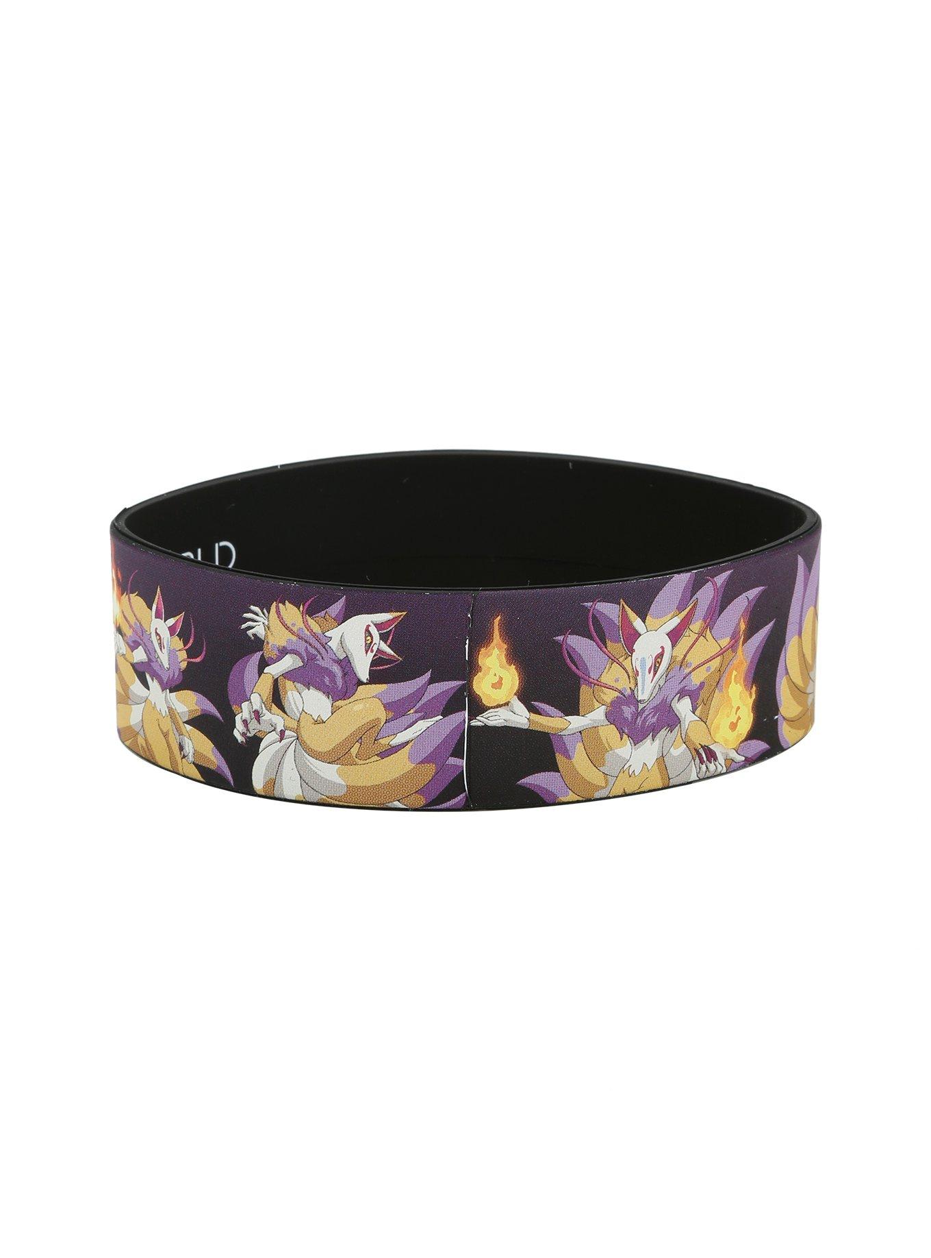 Yo-Kai Watch Kyubi Rubber Bracelet, , alternate