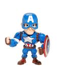 Marvel Captain America: Civil War Captain America 6 Inch Die-Cast Metal Figure, , alternate