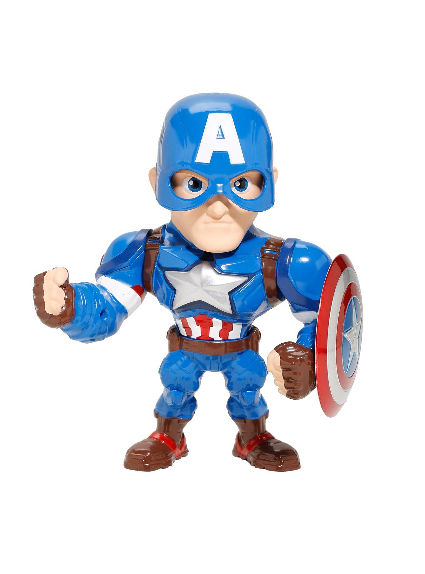 Marvel Captain America: Civil War Captain America 6 Inch Die-Cast Metal Figure, , alternate