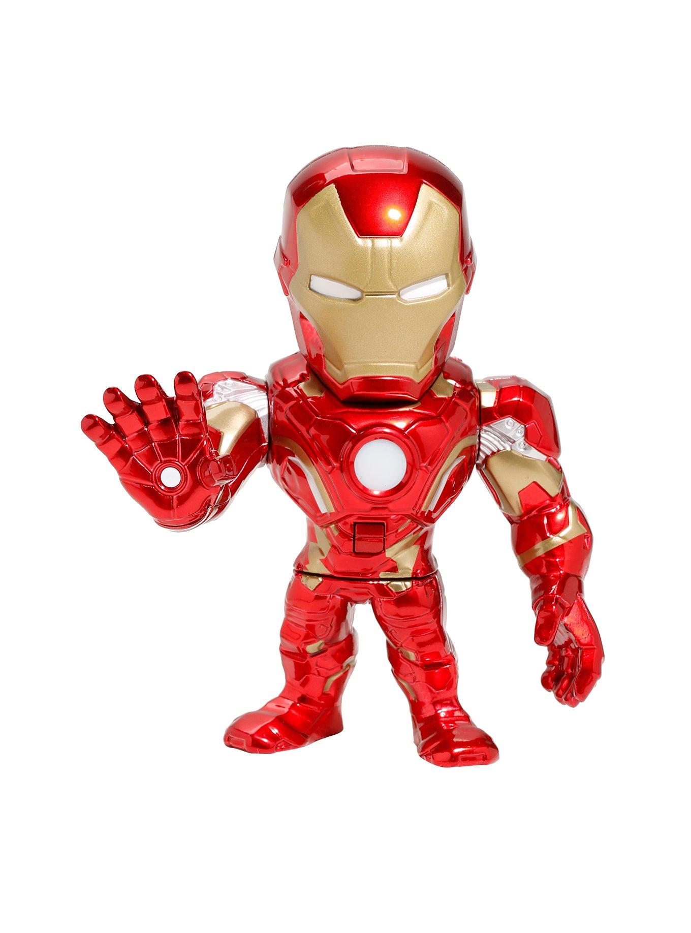 Marvel Captain America: Civil War Iron Man 6 Inch Die-Cast Metal Figure, , alternate