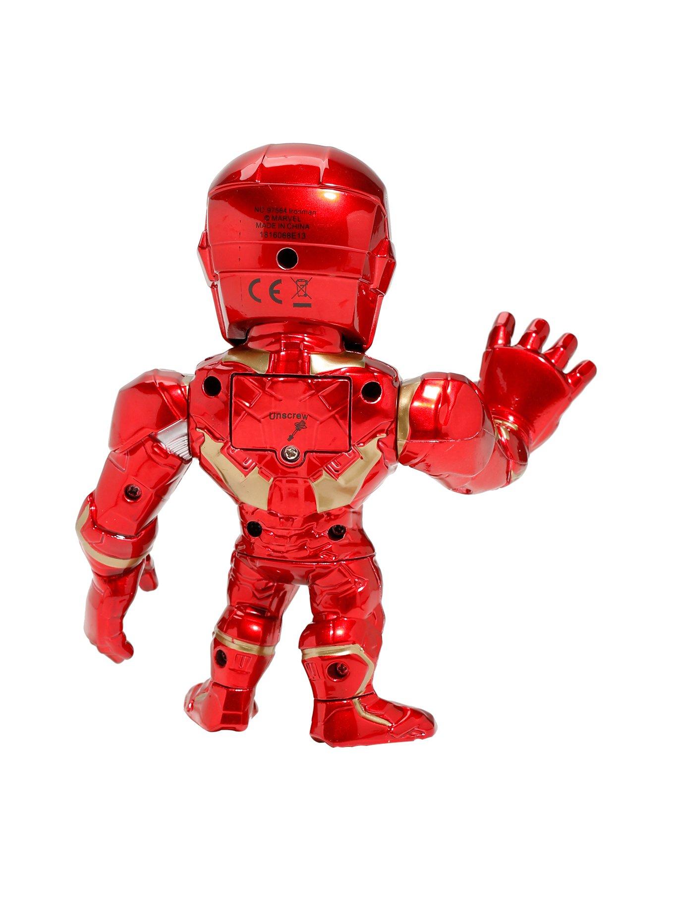 Marvel Captain America: Civil War Iron Man 6 Inch Die-Cast Metal Figure, , alternate