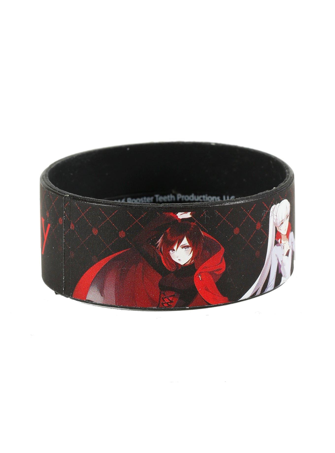 RWBY Team RWBY Rubber Bracelet, , alternate