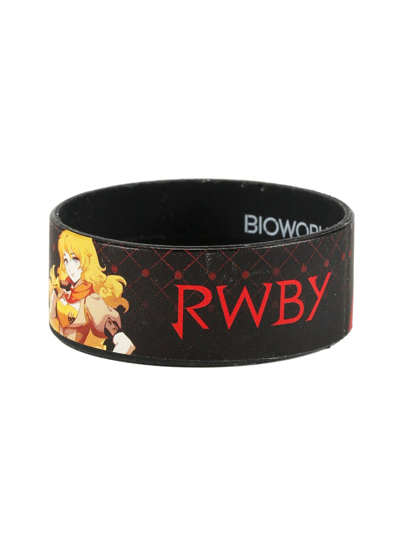 RWBY Team RWBY Rubber Bracelet, , alternate