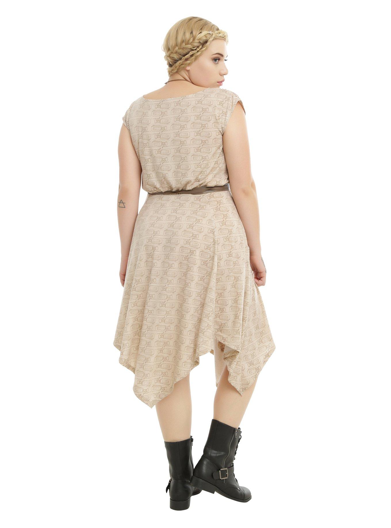 Star Wars By Her Universe Rey Dress Plus Size, , alternate