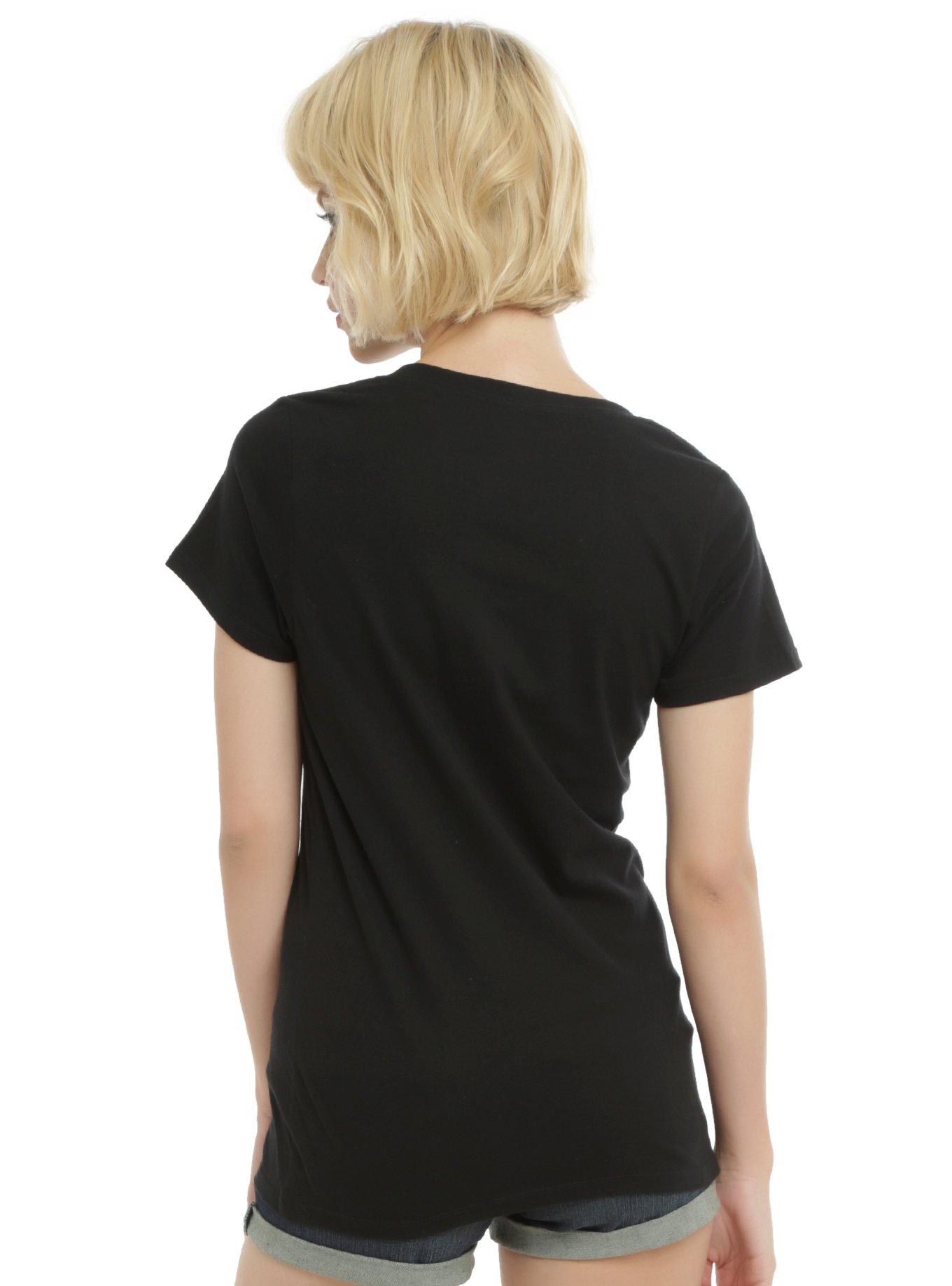 The 100 Circle Logo Girls T-Shirt, , alternate