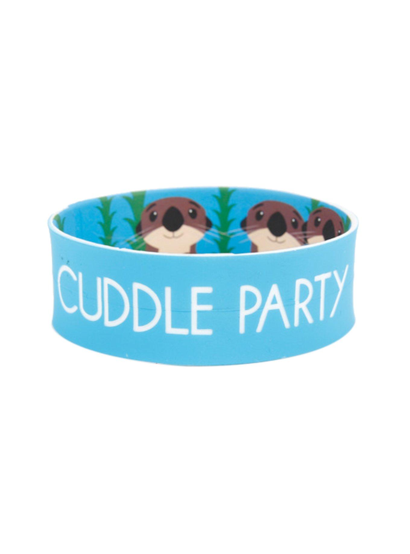 Disney Finding Dory Cuddle Party Rubber Bracelet, , alternate