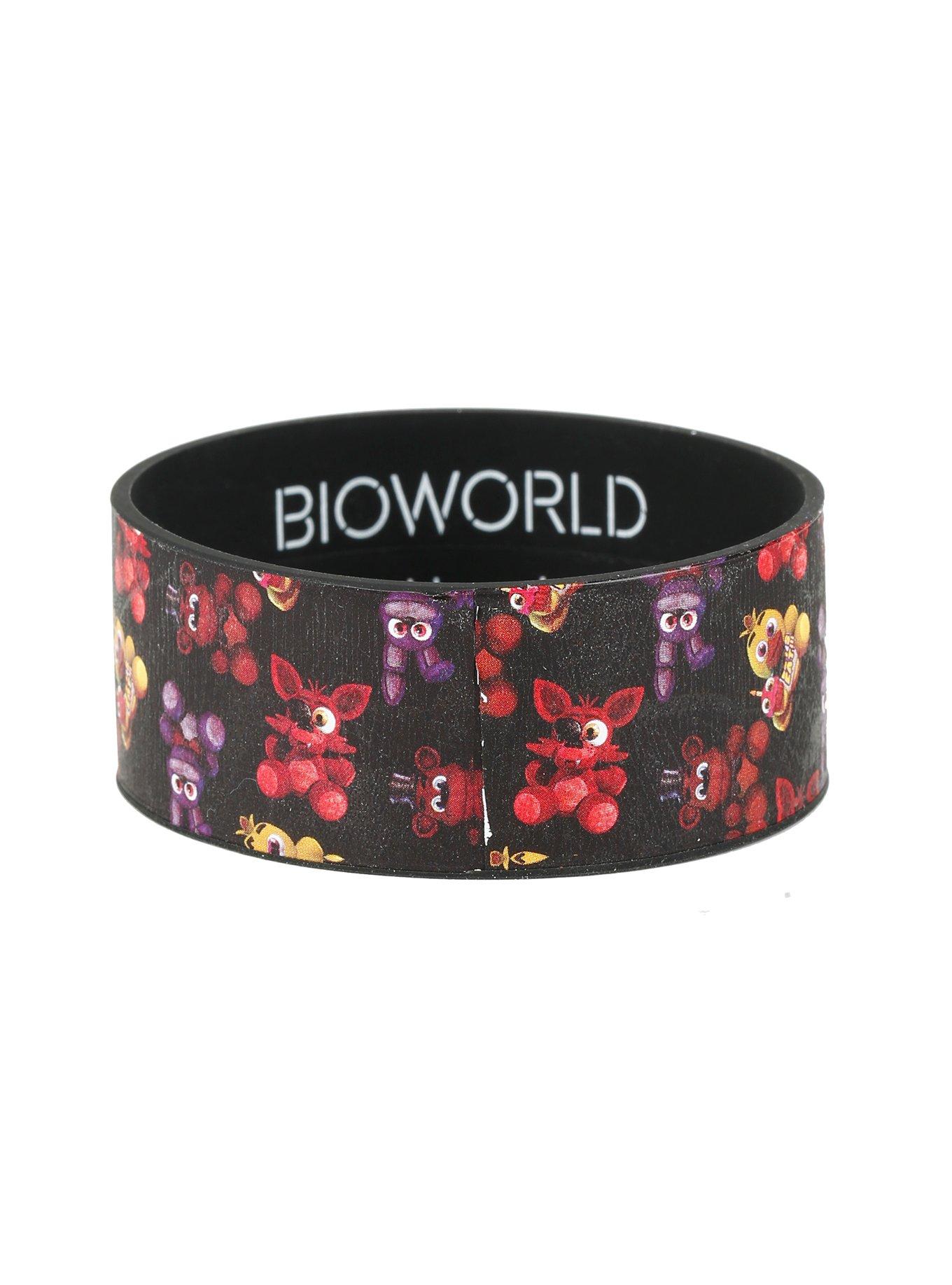 Five Nights At Freddy&rsquo;s Rubber Bracelet, , alternate
