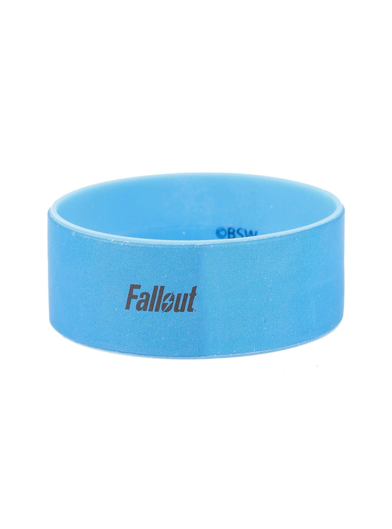 Fallout Vault Boy Rubber Bracelet, , alternate
