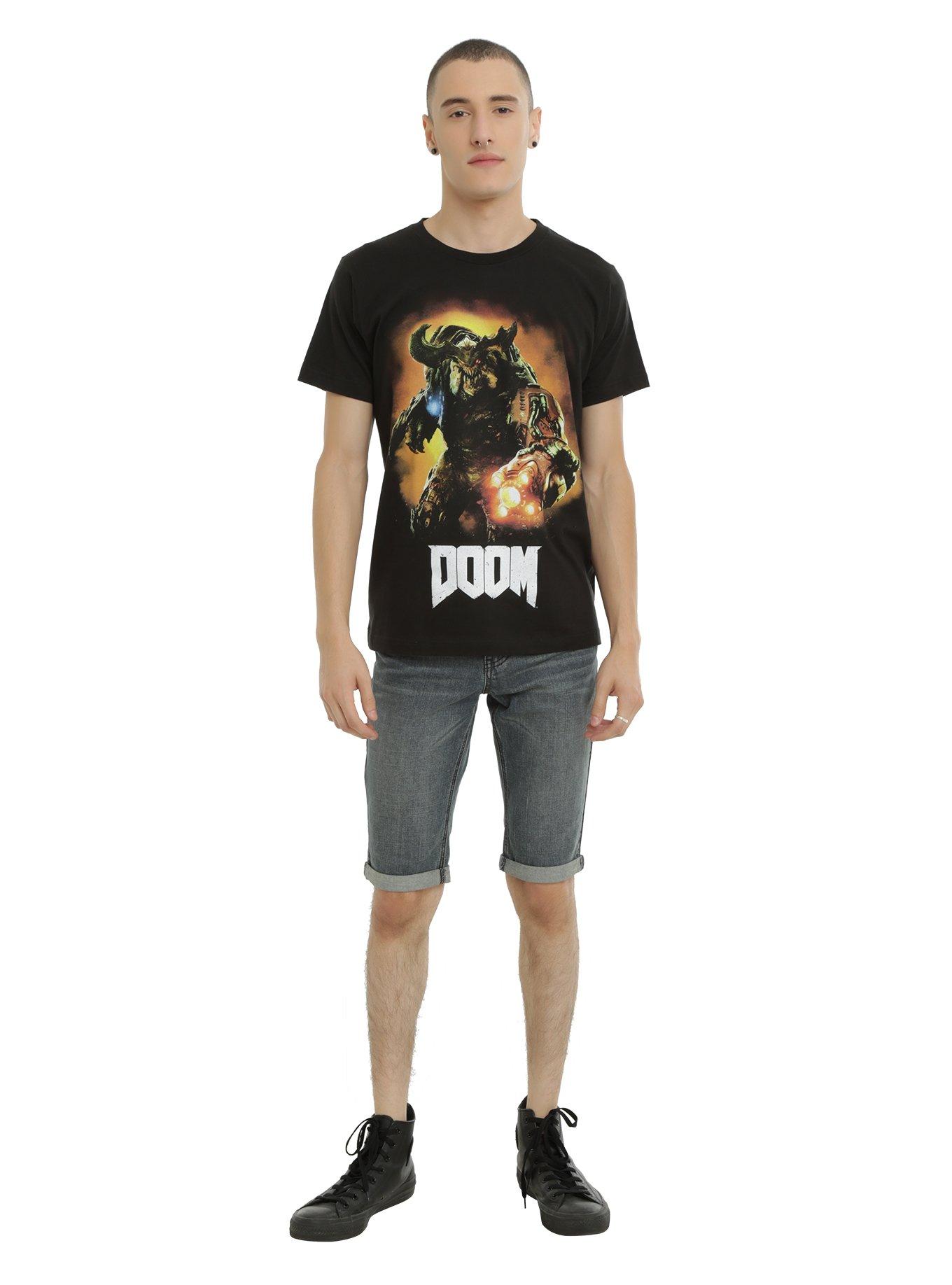 Doom Cyberdemon T-Shirt, , alternate