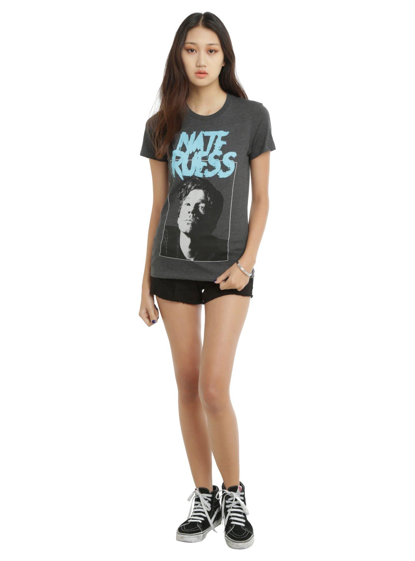 Nate Ruess Photo Girls T-Shirt, , alternate