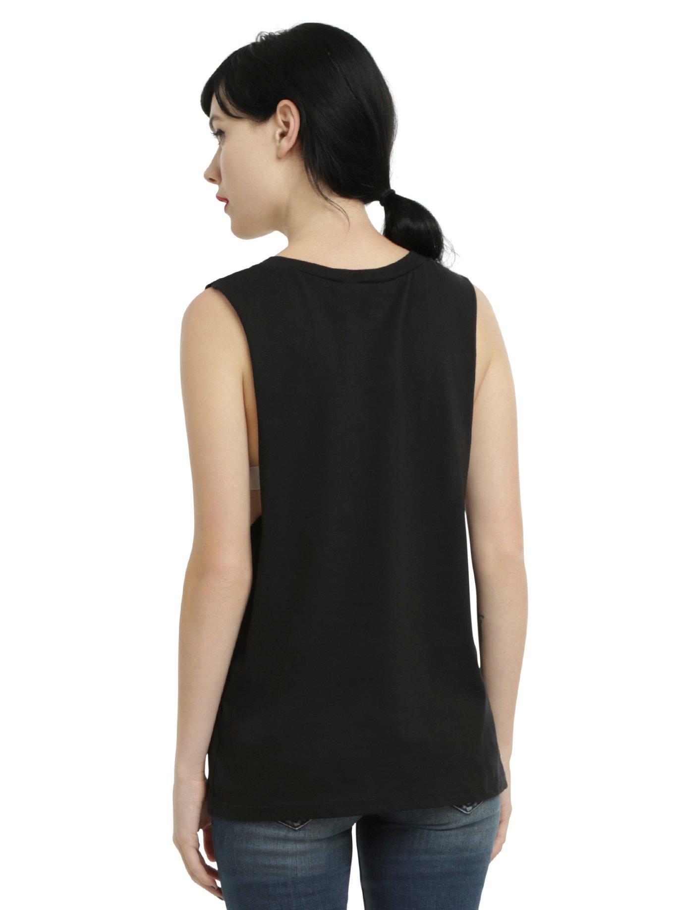 David Bowie I Heart Bowie Girls Muscle Top, , alternate
