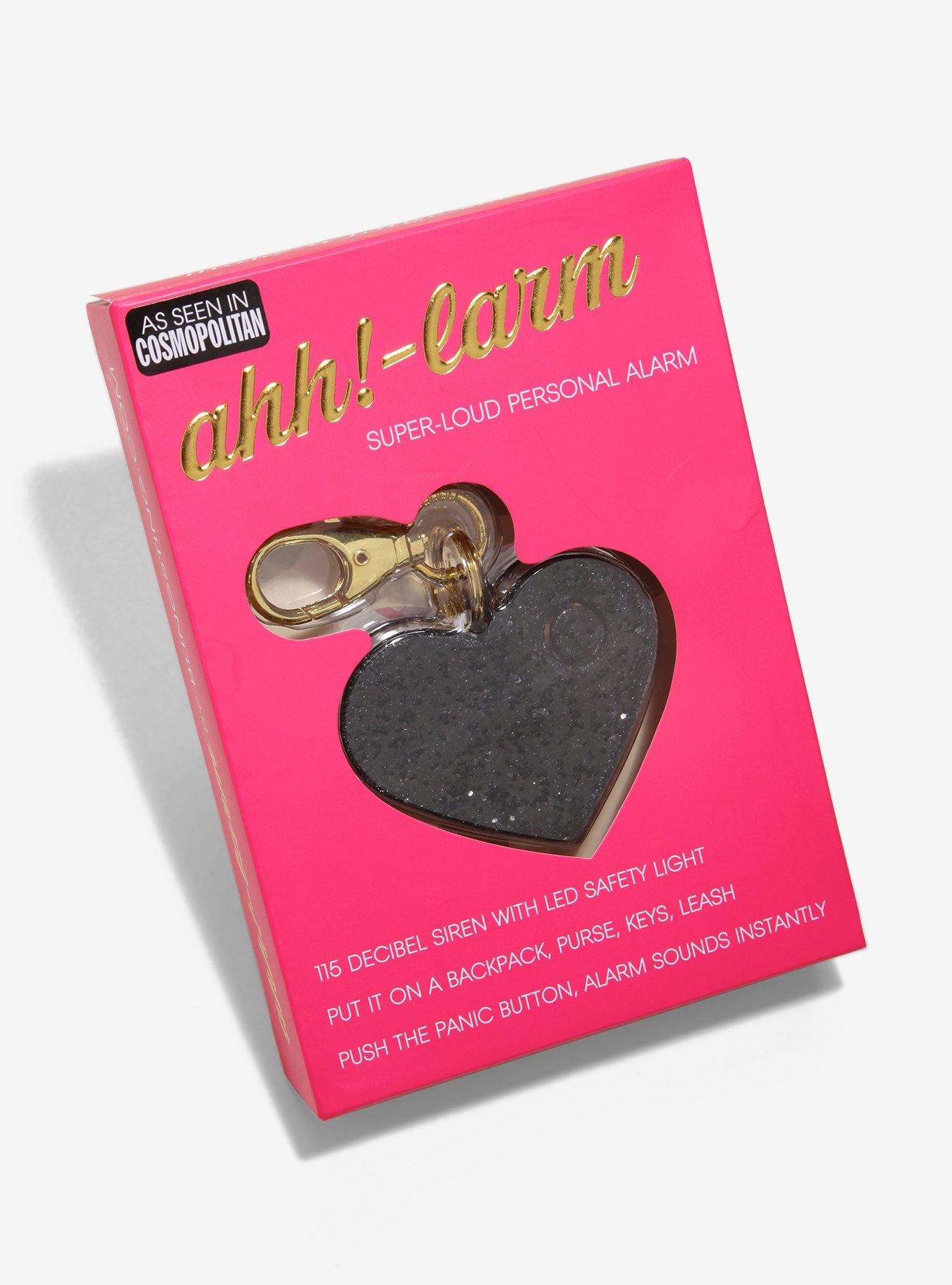 Ahh!-Larm Super Loud Black Personal Alarm, , alternate