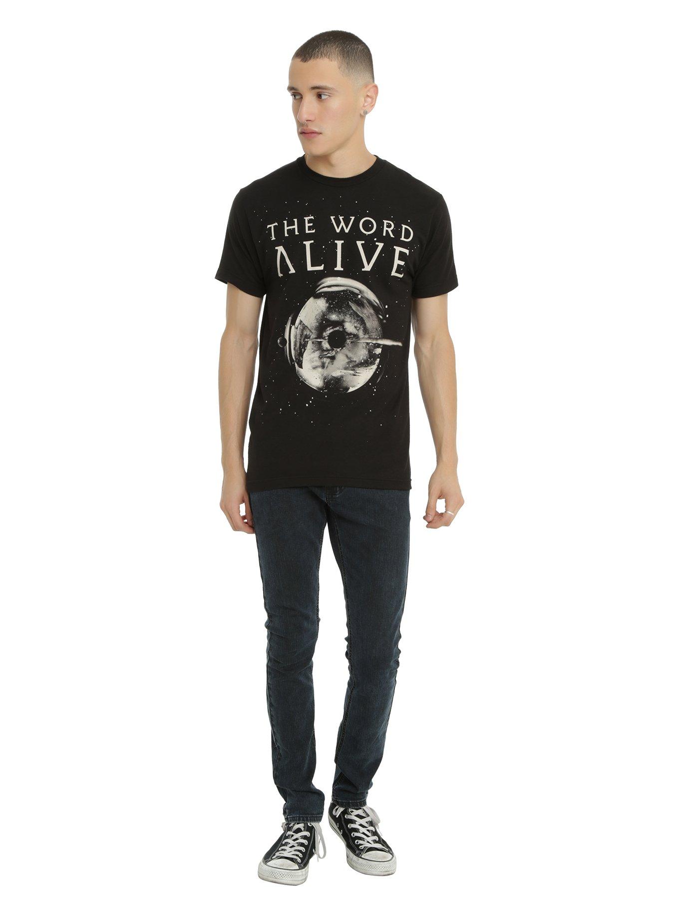 The Word Alive Dark Matter T-Shirt, , alternate