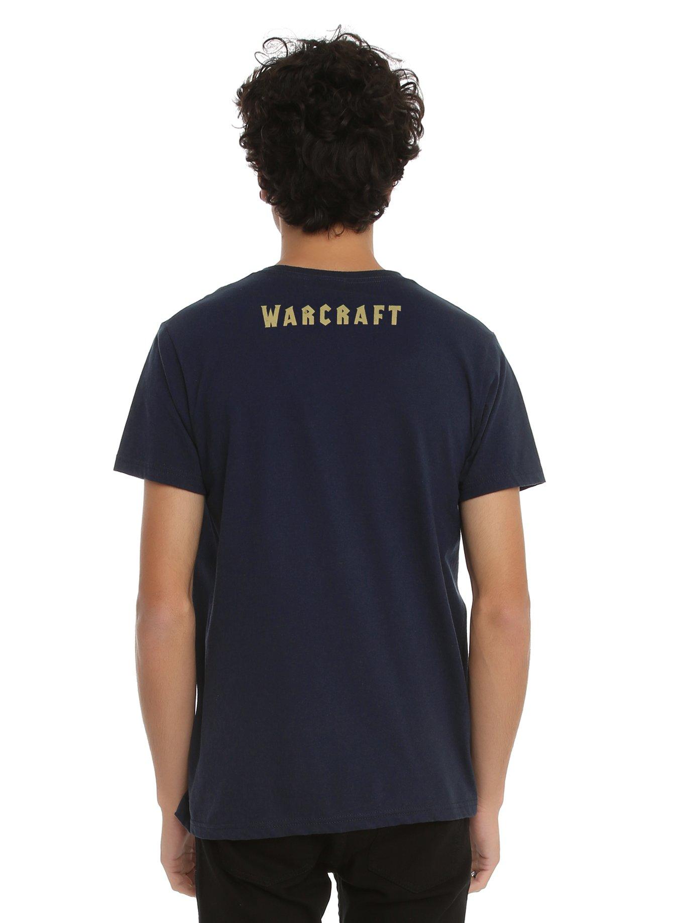 Warcraft Alliance Logo T-Shirt, , alternate