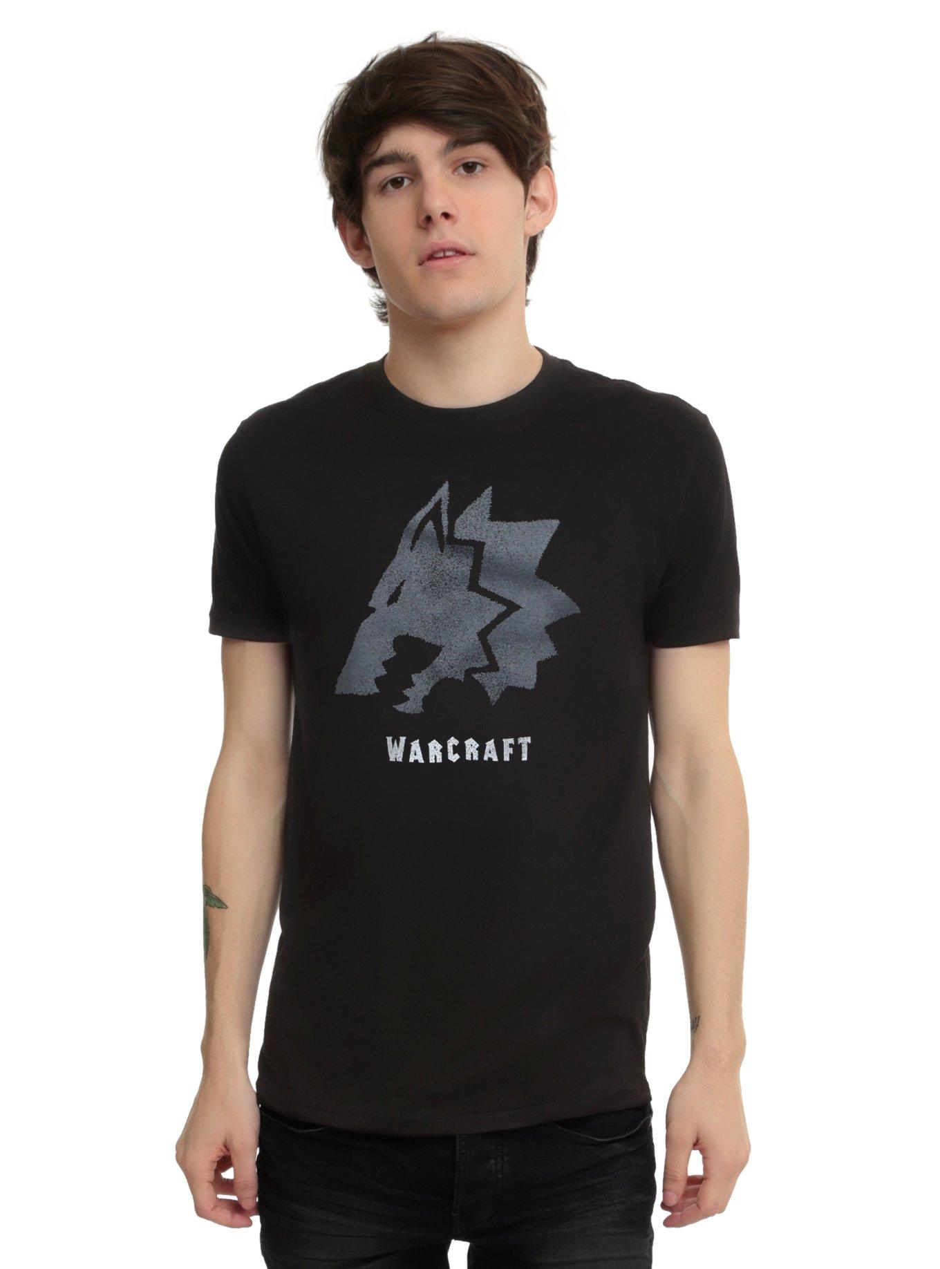 Warcraft Frostwolf Logo T-Shirt, , alternate