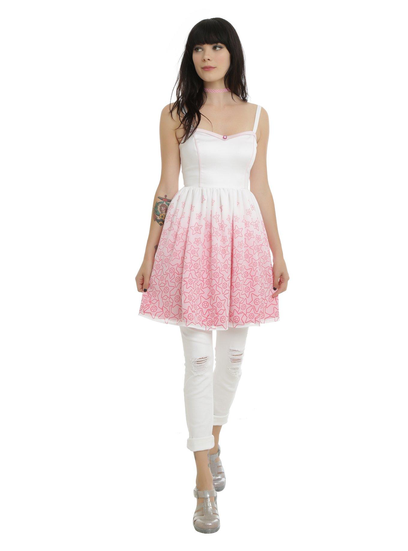 Cartoon Network Steven Universe Rose Quartz Dress, , alternate