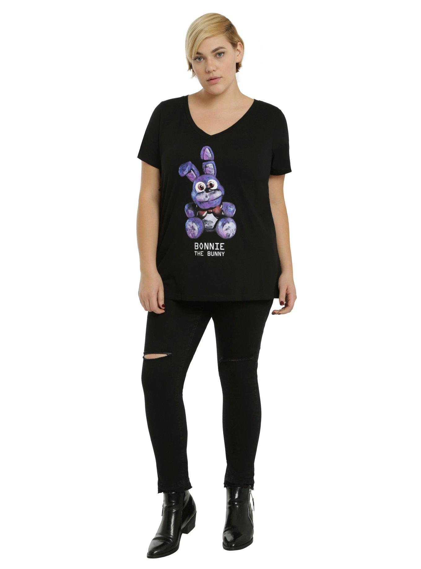 Five Nights At Freddy's Bonnie Girls T-Shirt Plus Size, , alternate