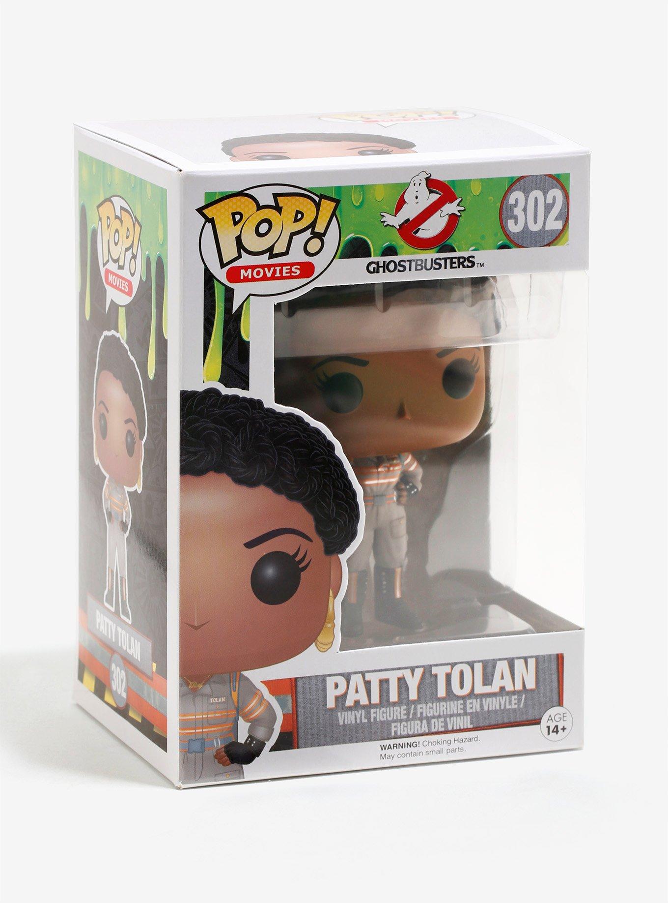 Funko Pop! Ghostbusters Patty Tolan Vinyl Figure, , alternate
