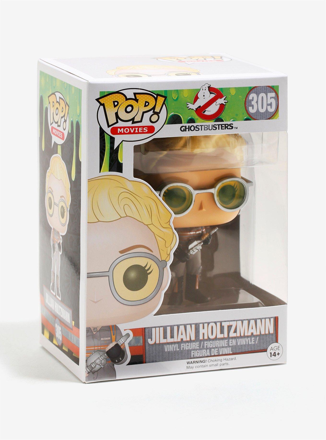 Funko Pop! Ghostbusters Jillian Hotlzman Vinyl Figure, , alternate
