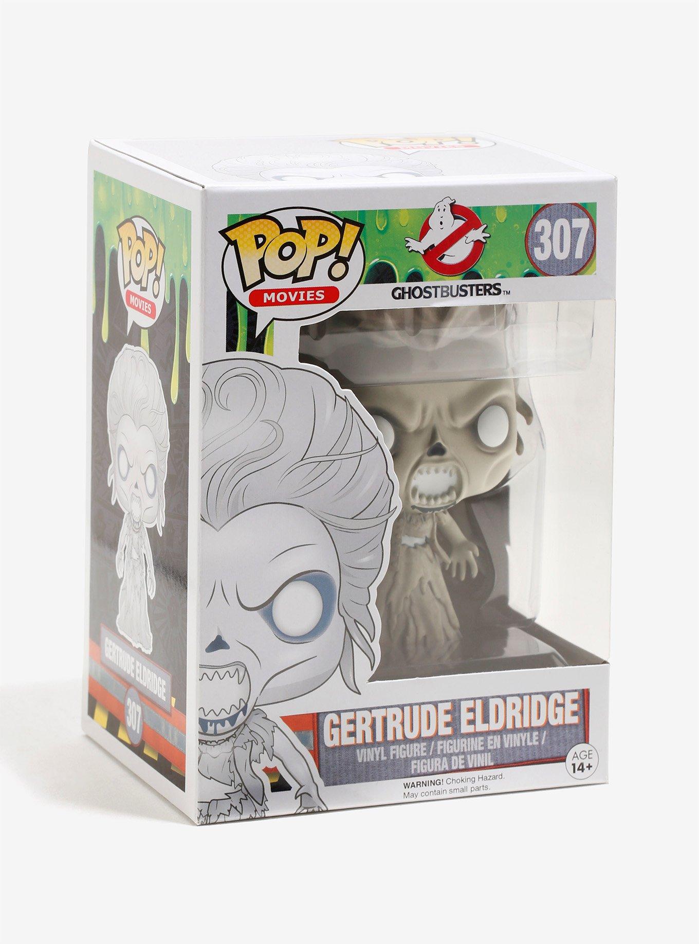 Funko Pop! Ghostbusters Gertrude Eldridge Vinyl Figure, , alternate