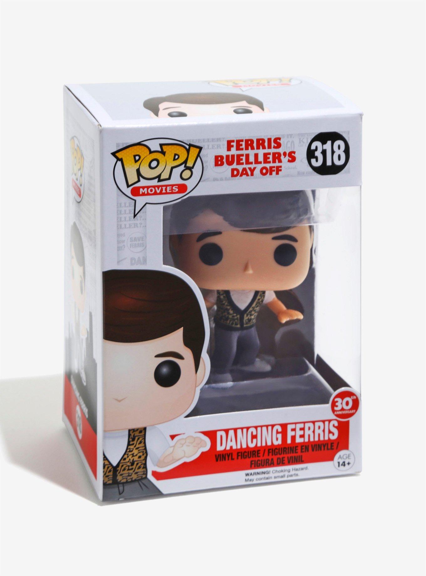 Funko Pop! Ferris Bueller&rsquo;s Day Off Dancing Ferris Vinyl Figure, , alternate