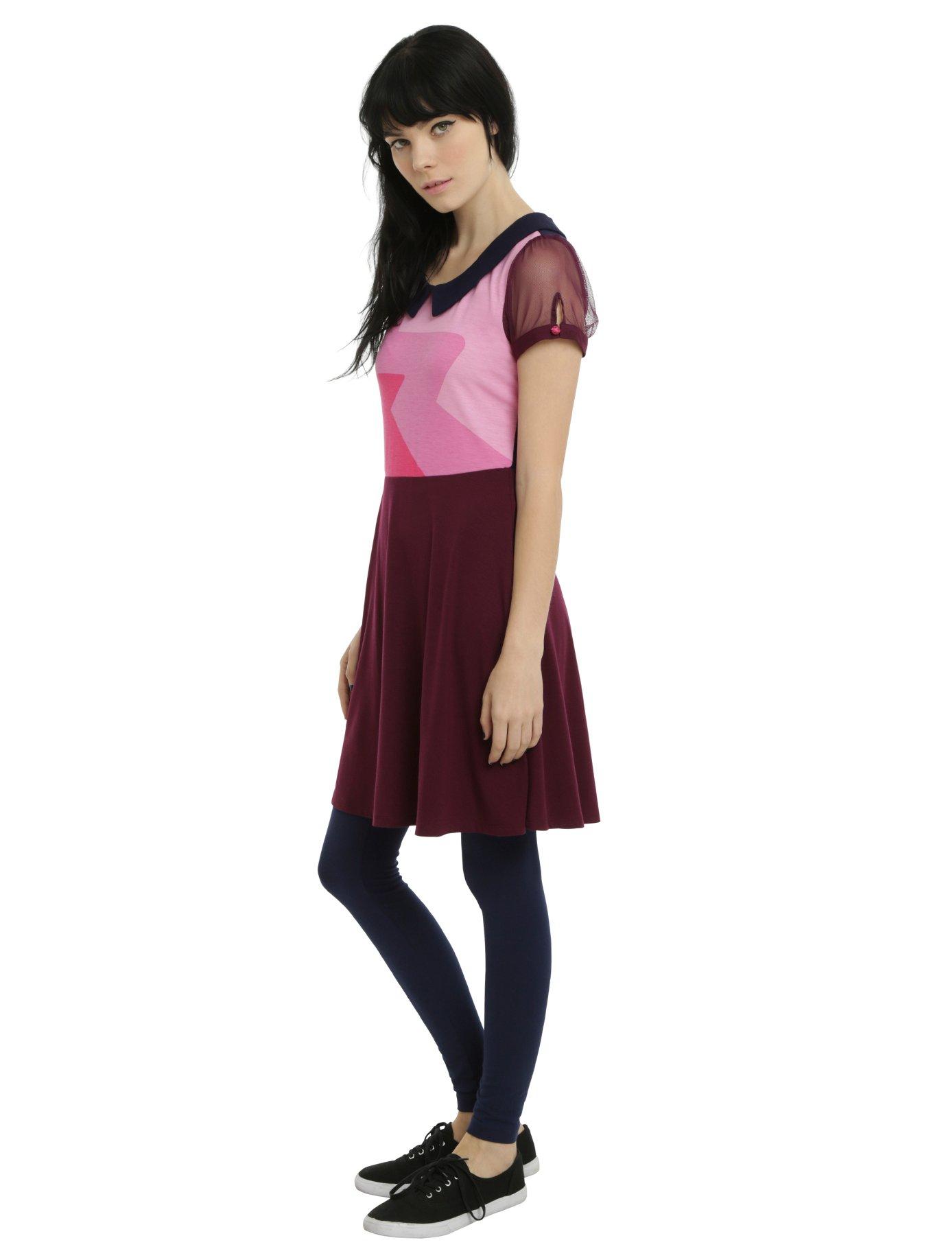 Cartoon Network Steven Universe Garnet Dress, , alternate