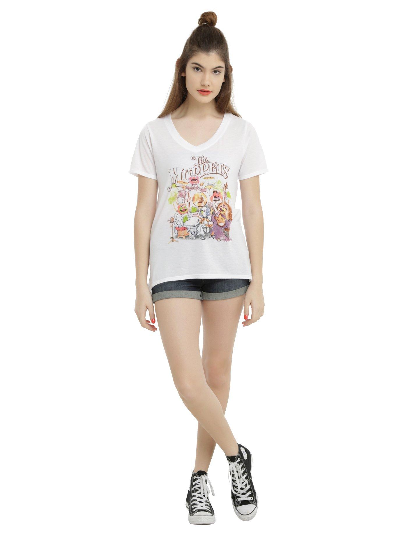 The Muppets Dr. Teeth And The Electric Mayhem Girls T-Shirt, , alternate