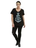 Fall Out Boy Anchor Girls T-Shirt Plus Size, , alternate