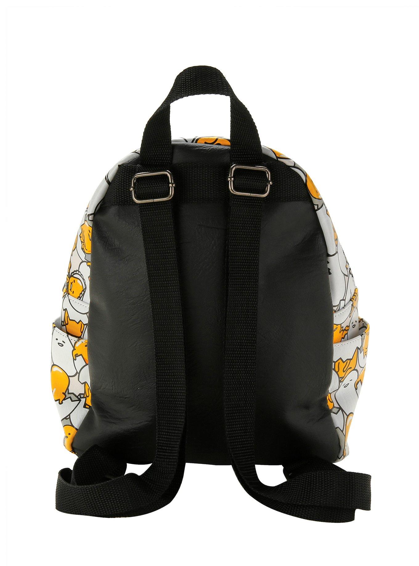 Gudetama loungefly mini outlet backpack