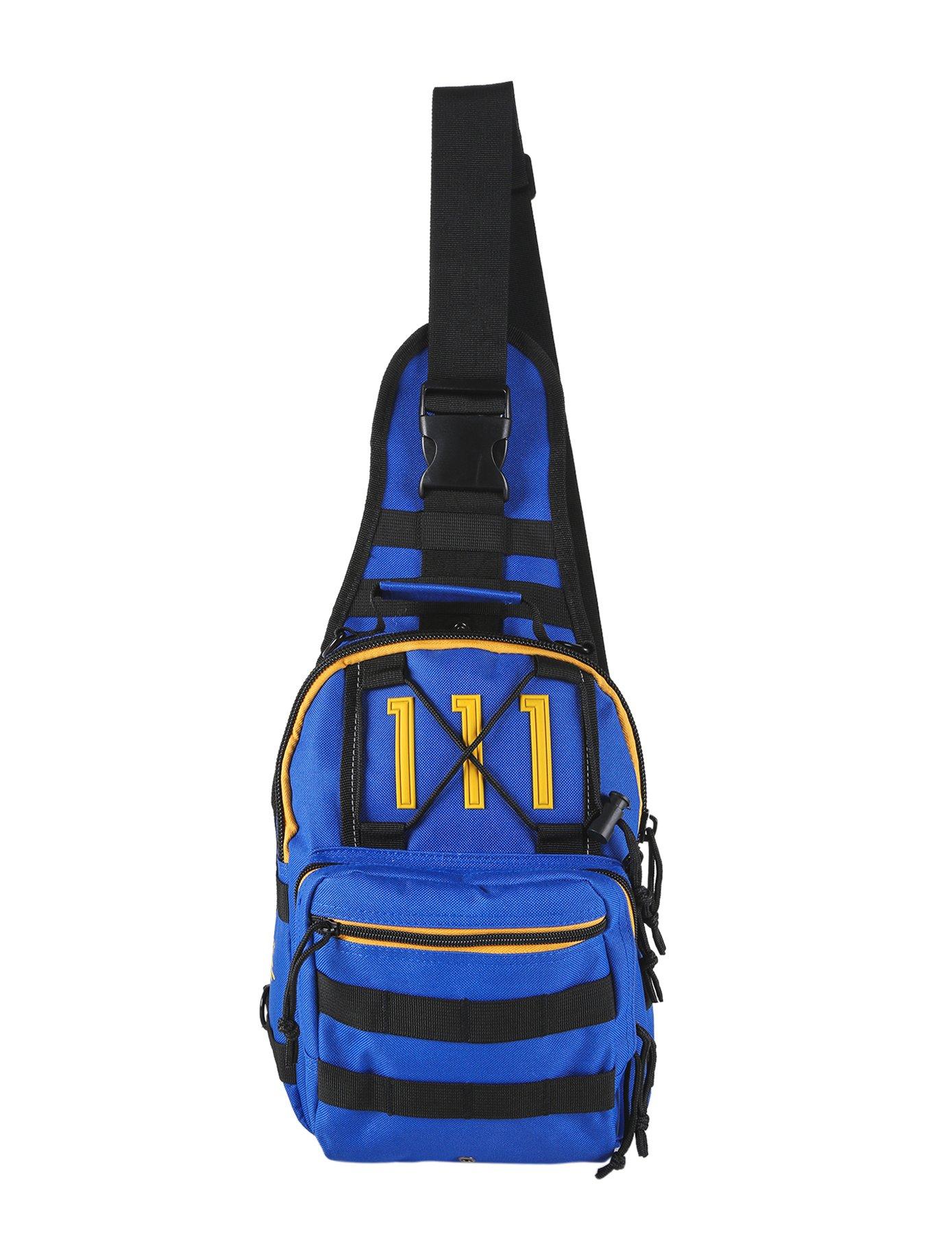 Fallout 4 Cosplay Slingback Backpack, , alternate