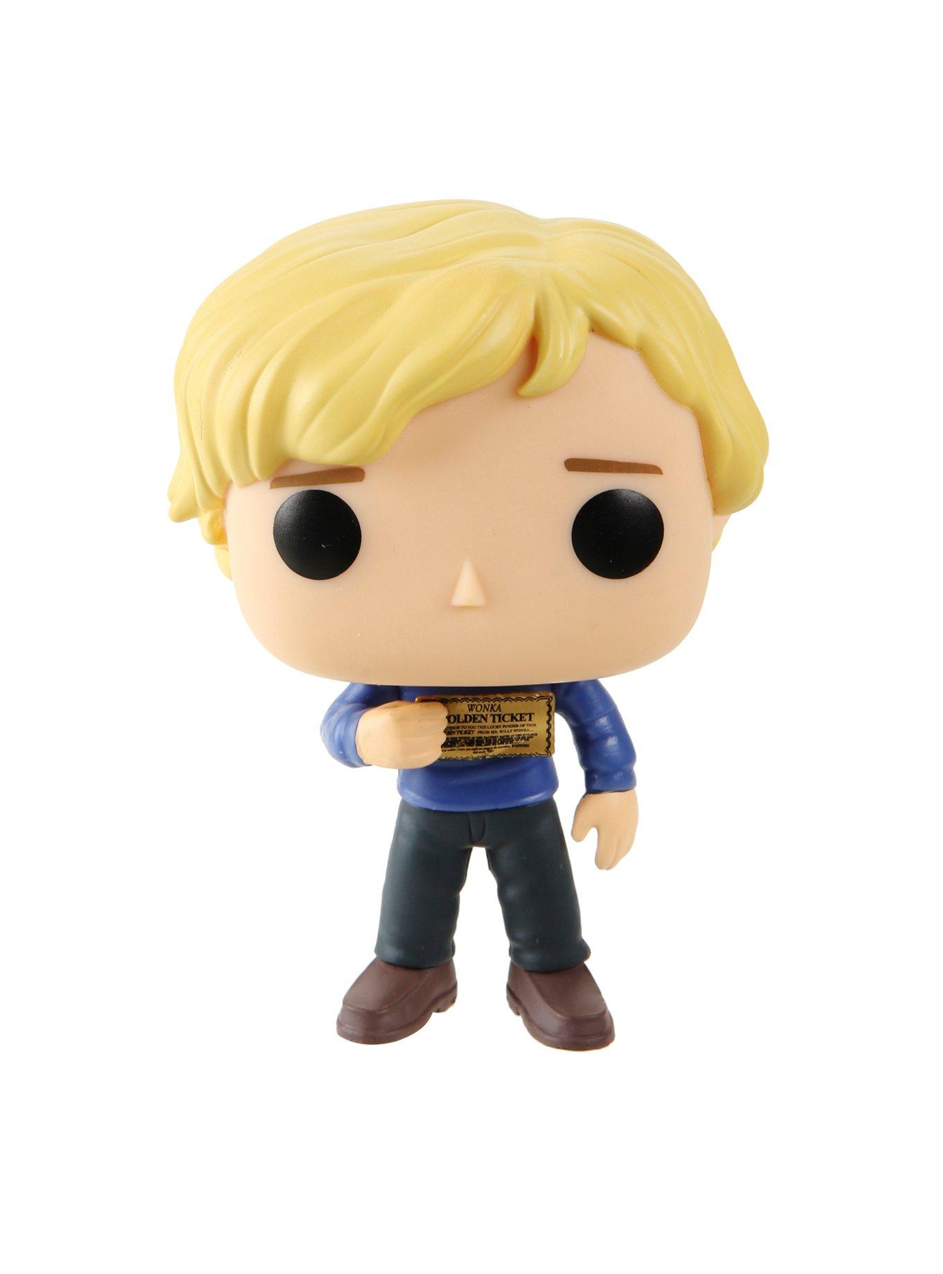 Funko Willy Wonka & The Chocolate Factory Pop! Movies Charlie Bucket Vinyl Figure, , alternate