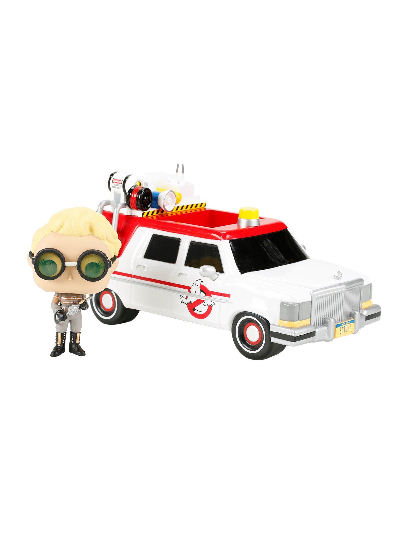 Funko Ghostbusters (2016) Ecto-1 With Jillian Holtzman Pop! Rides Vinyl Collectible, , alternate